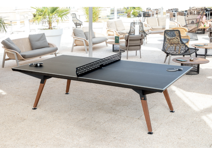 Pingpongtafel op kantoor