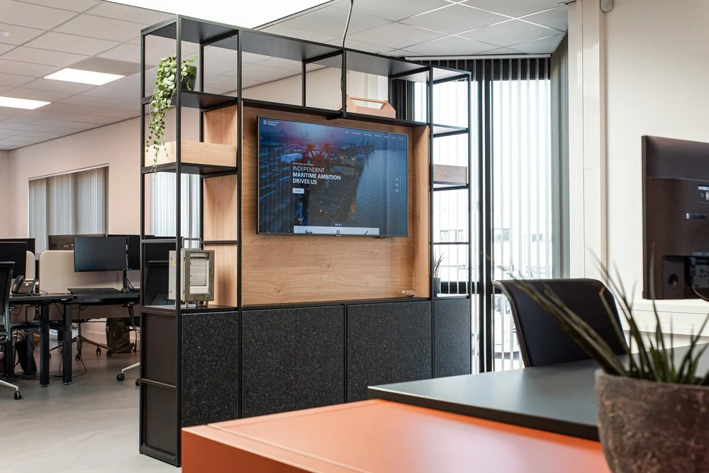 Cubics Shelving System